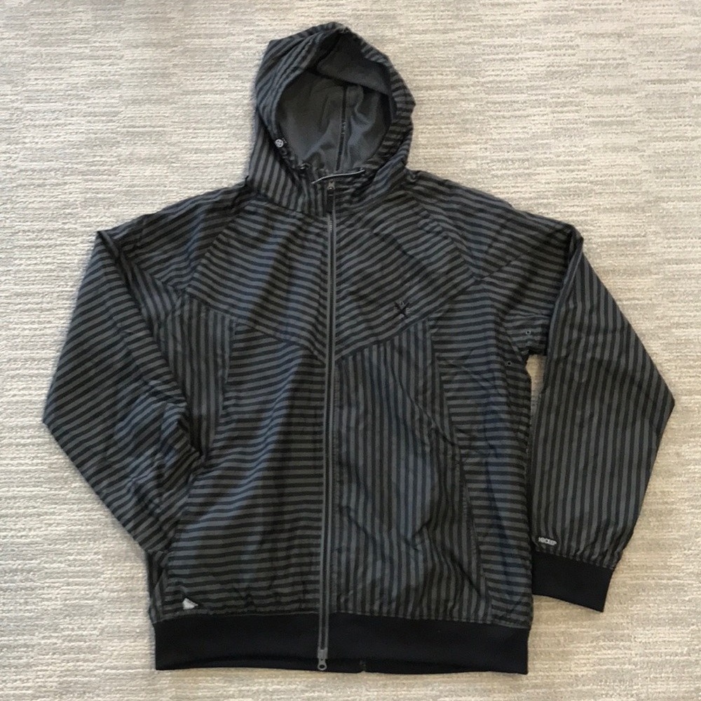 10Deep Windbreaker Mens Black XL